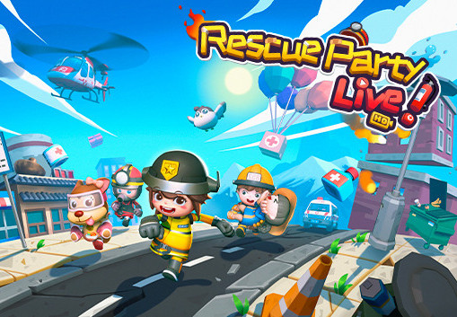 Rescue Party: Live! Steam CD Key