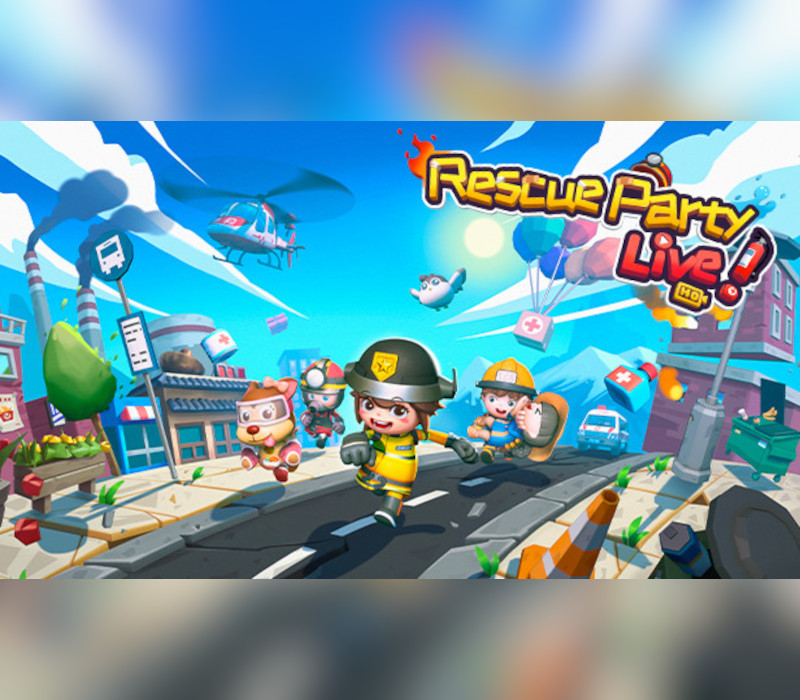 

Rescue Party: Live! Steam CD Key