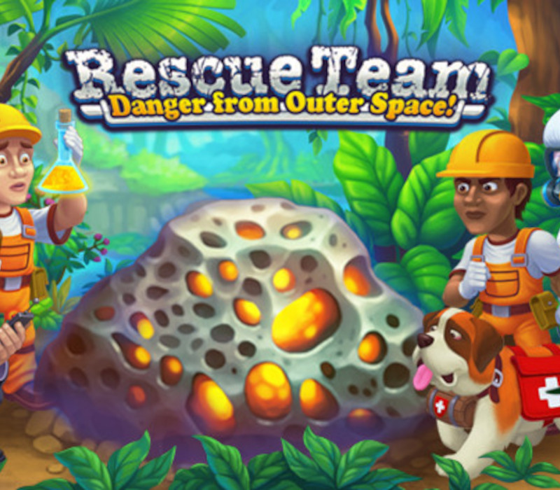 

Rescue Team: Danger from Outer Space! Steam CD Key