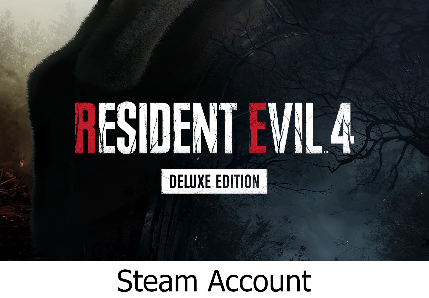 Resident Evil 4 (2023) Deluxe Edition Steam Account