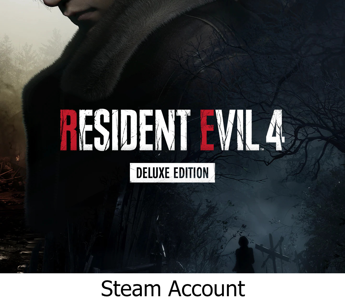 

Resident Evil 4 (2023) Deluxe Edition Steam Account