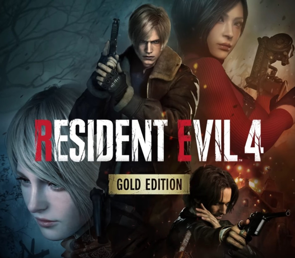 

Resident Evil 4 (2023) Gold Edition RoW Steam CD Key