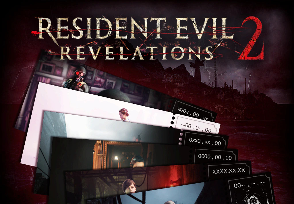 Resident Evil Revelations 2 - Season Pass DLC EU XBOX One CD Key