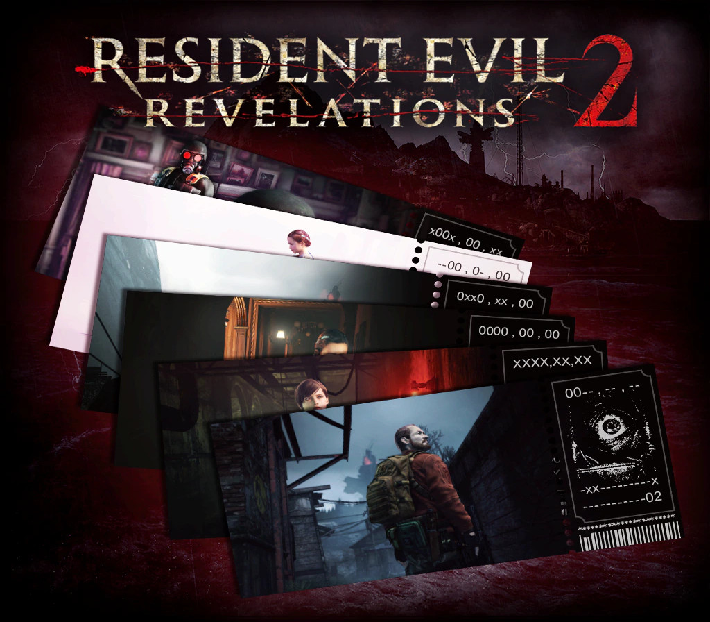 Resident Evil Revelations 2 - Season Pass DLC EU XBOX One CD Key