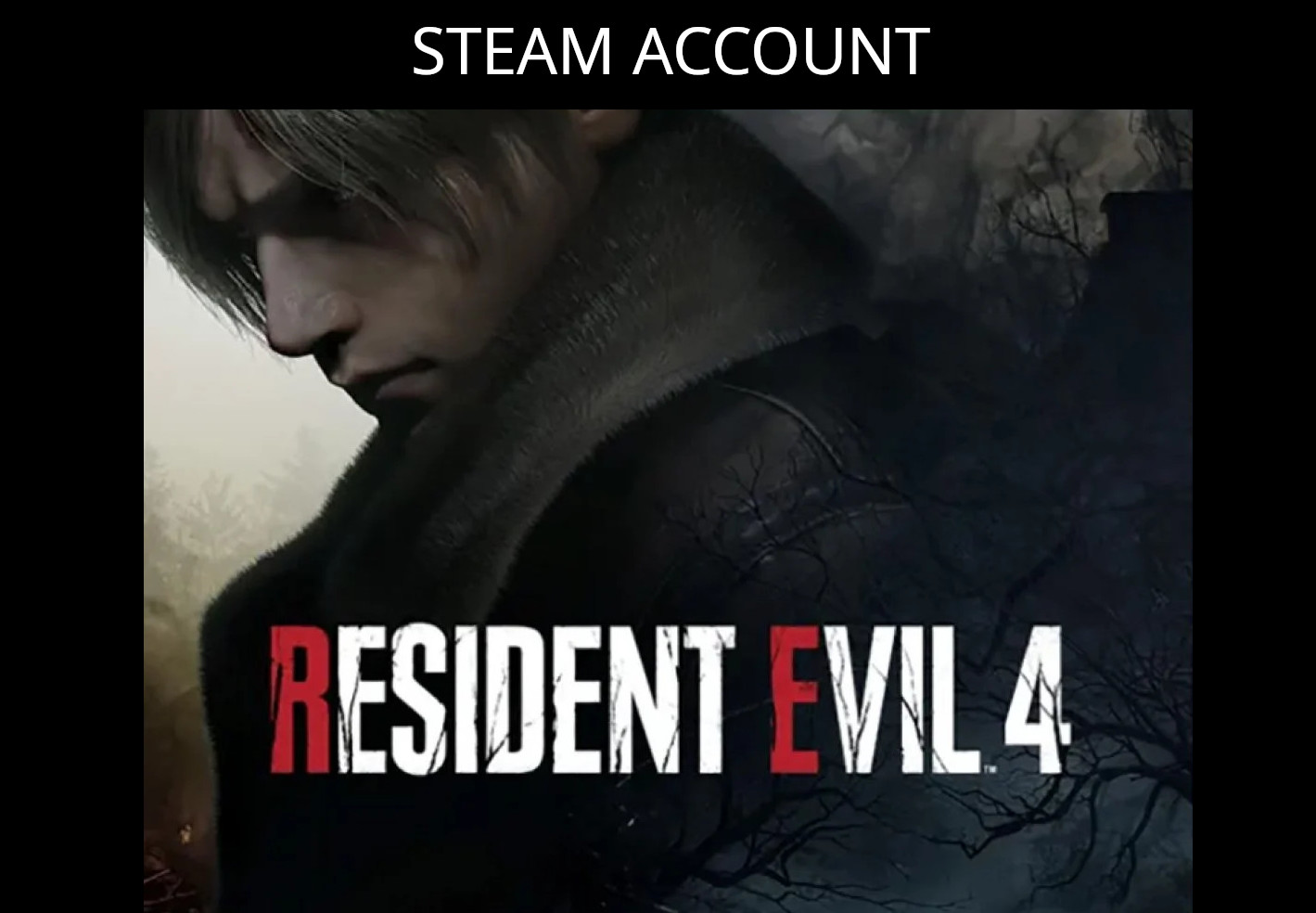 Resident Evil 4 (2023) Xbox Series X|S Account