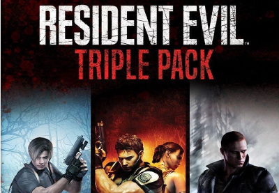 Resident Evil 4/5/6 Pack EU XBOX One CD Key