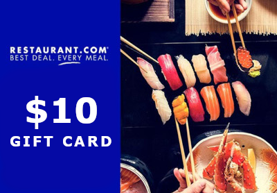 Restaurant.com $10 EGift Card US