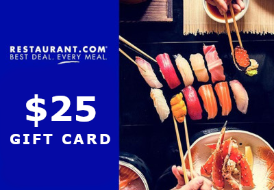 Restaurant.com $25 EGift Card US
