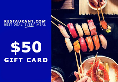 Restaurant.com $50 eGift Card US