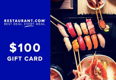 Restaurant.com $100 EGift Card US