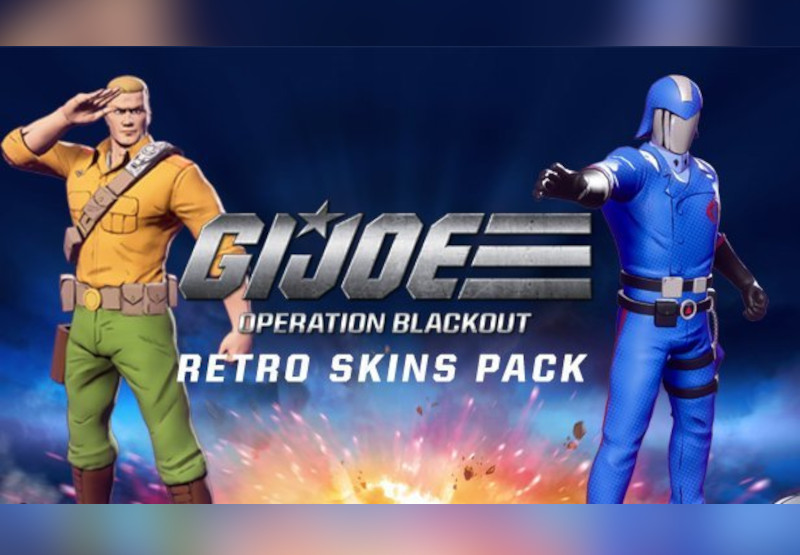 G.I. Joe: Operation Blackout - Retro Skins Pack DLC Steam CD Key
