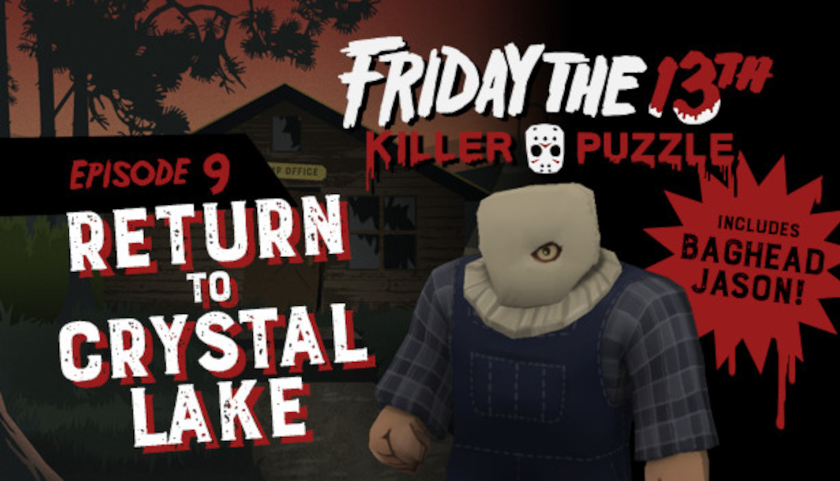 Buy cheap Friday the 13th: Killer Puzzle - Episode 10: The Ripper