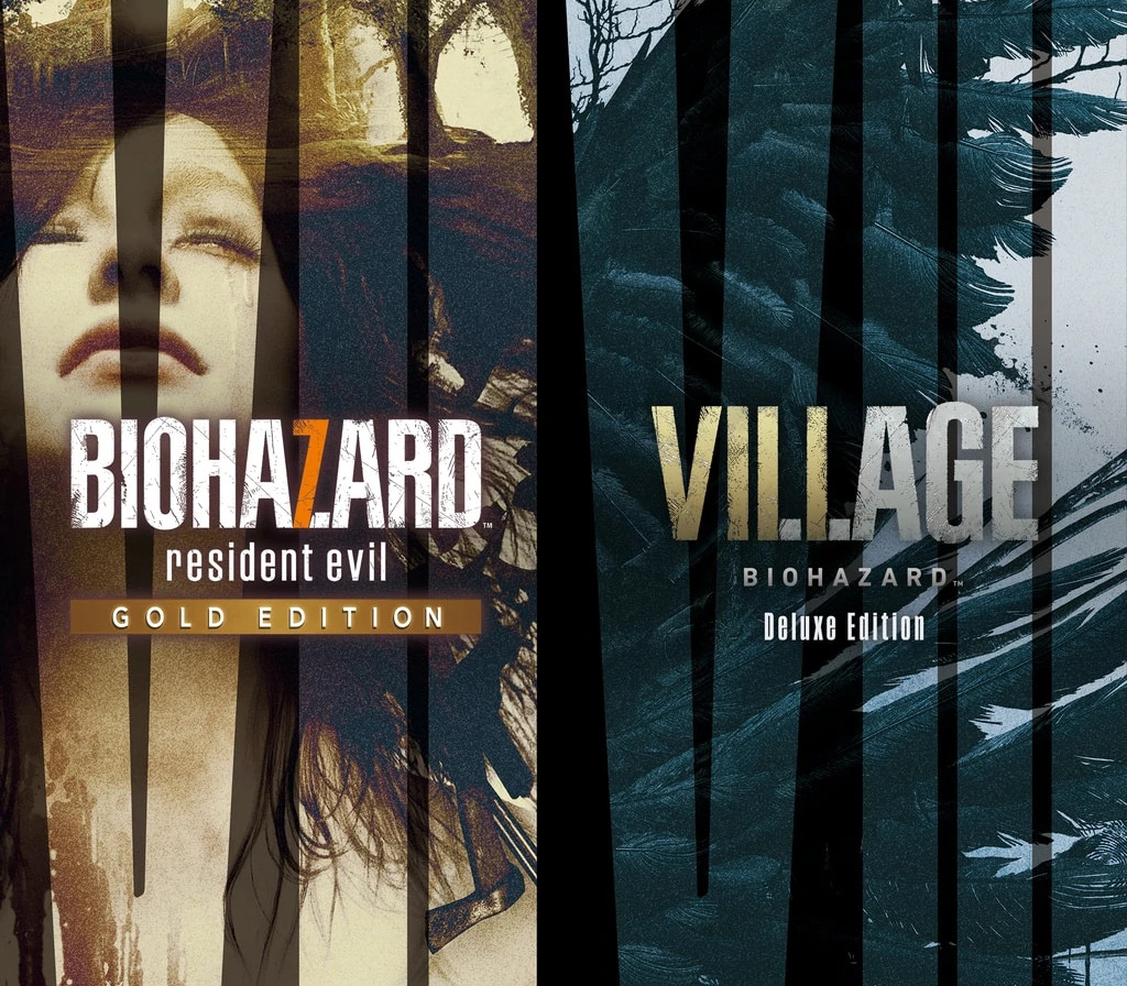 

Resident Evil Village & Resident Evil 7 Complete Bundle Steam CD Key