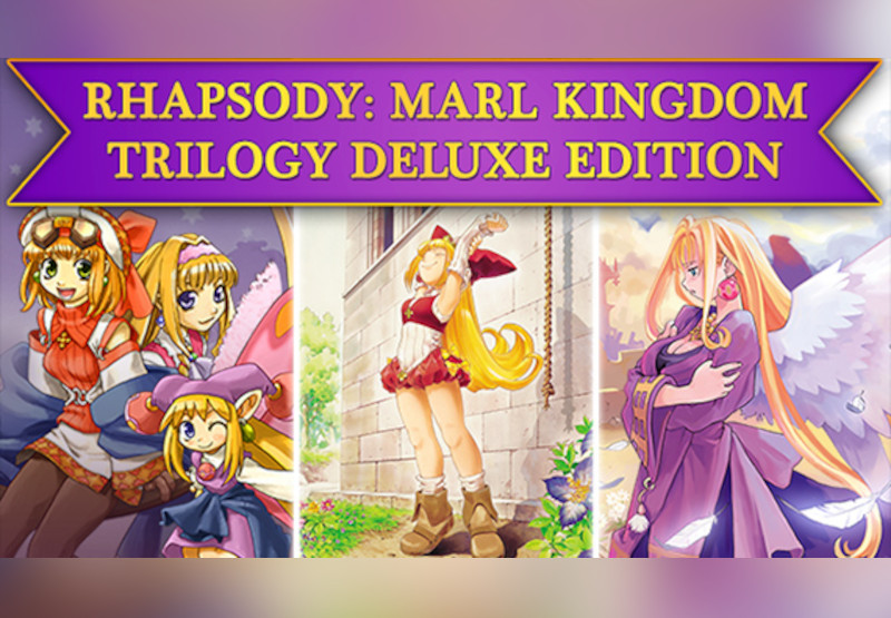 Rhapsody: Marl Kingdom Trilogy Deluxe Edition Steam CD Key