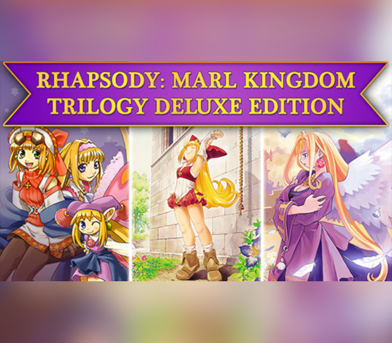 

Rhapsody: Marl Kingdom Trilogy Deluxe Edition Steam CD Key