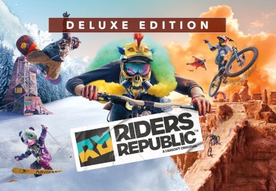 Riders Republic Deluxe Edition TR XBOX One / Xbox Series X|S CD Key