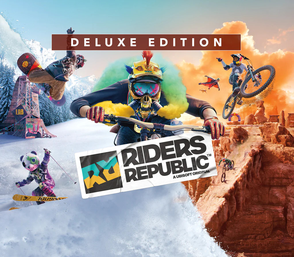 Riders Republic Deluxe Edition EU XBOX One / Xbox Series X|S CD Key