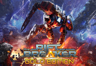 The Riftbreaker Gold Edition Steam CD Key