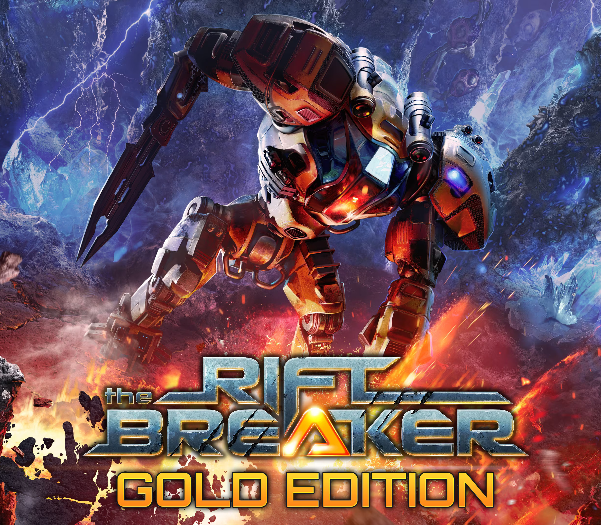 The Riftbreaker Gold Edition EU Xbox Series X|S CD Key