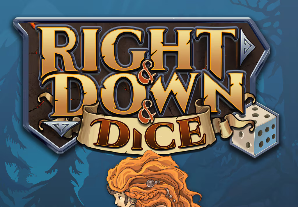 Right and Down and Dice PC Steam CD Key screenshot 2