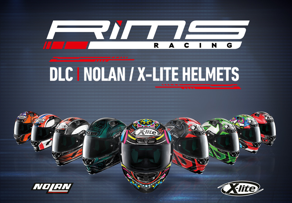 RiMS Racing - Nolan X-LITE Helmets DLC Steam CD Key