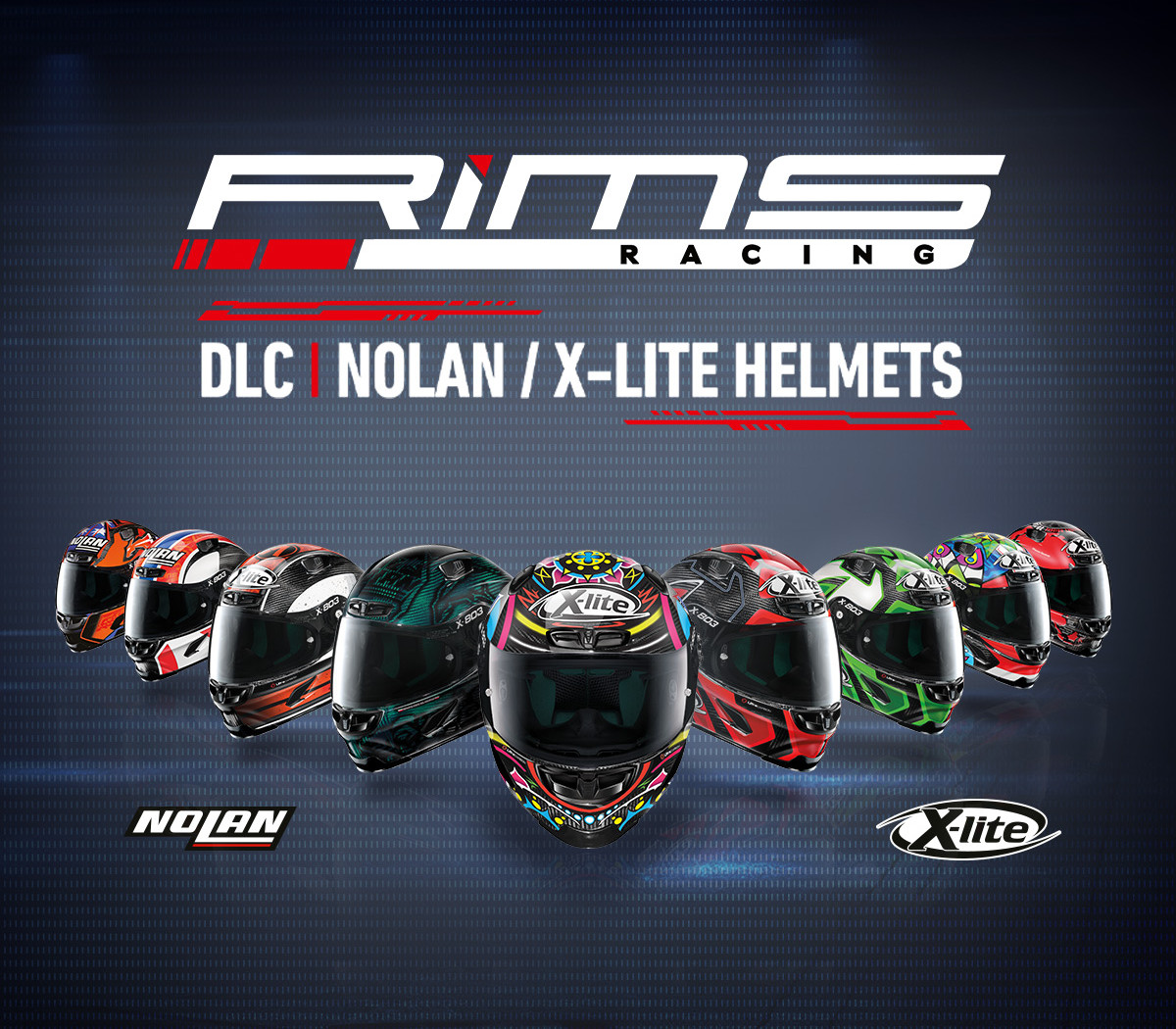 

RiMS Racing - Nolan X-LITE Helmets DLC Steam CD Key