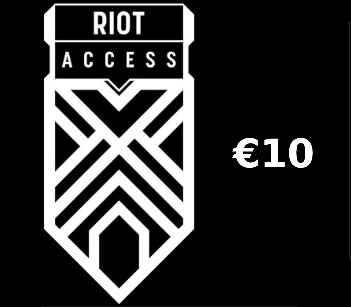 

Riot Access €10 Code DE