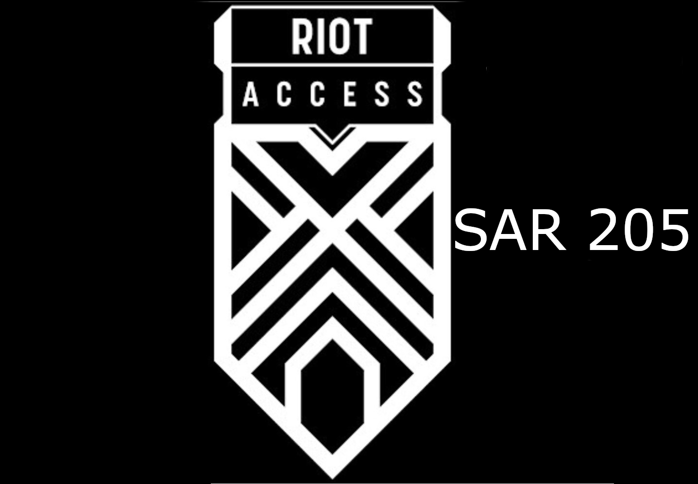 Riot Access 205 SAR Code SA