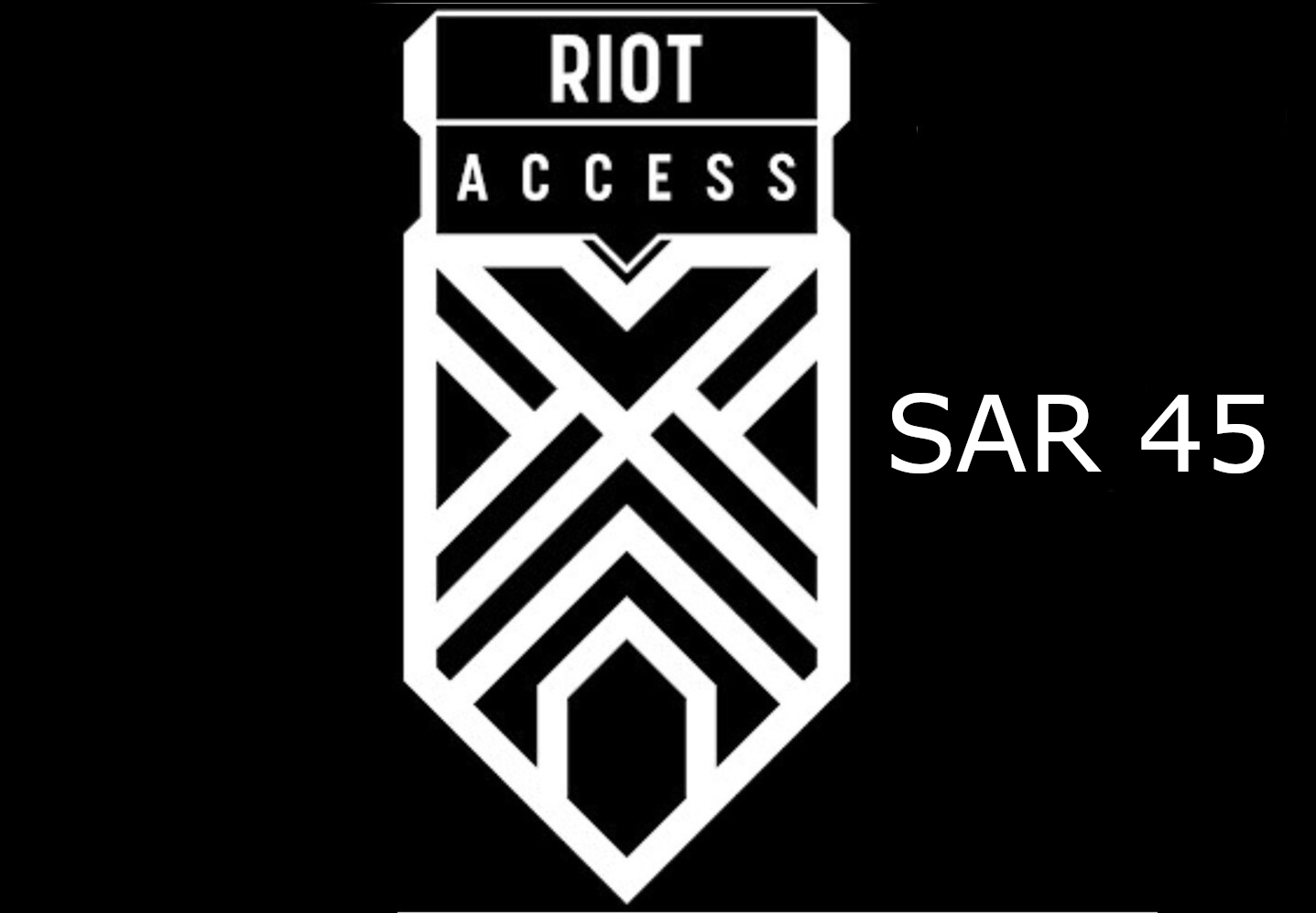 Riot Access 45 SAR Code SA