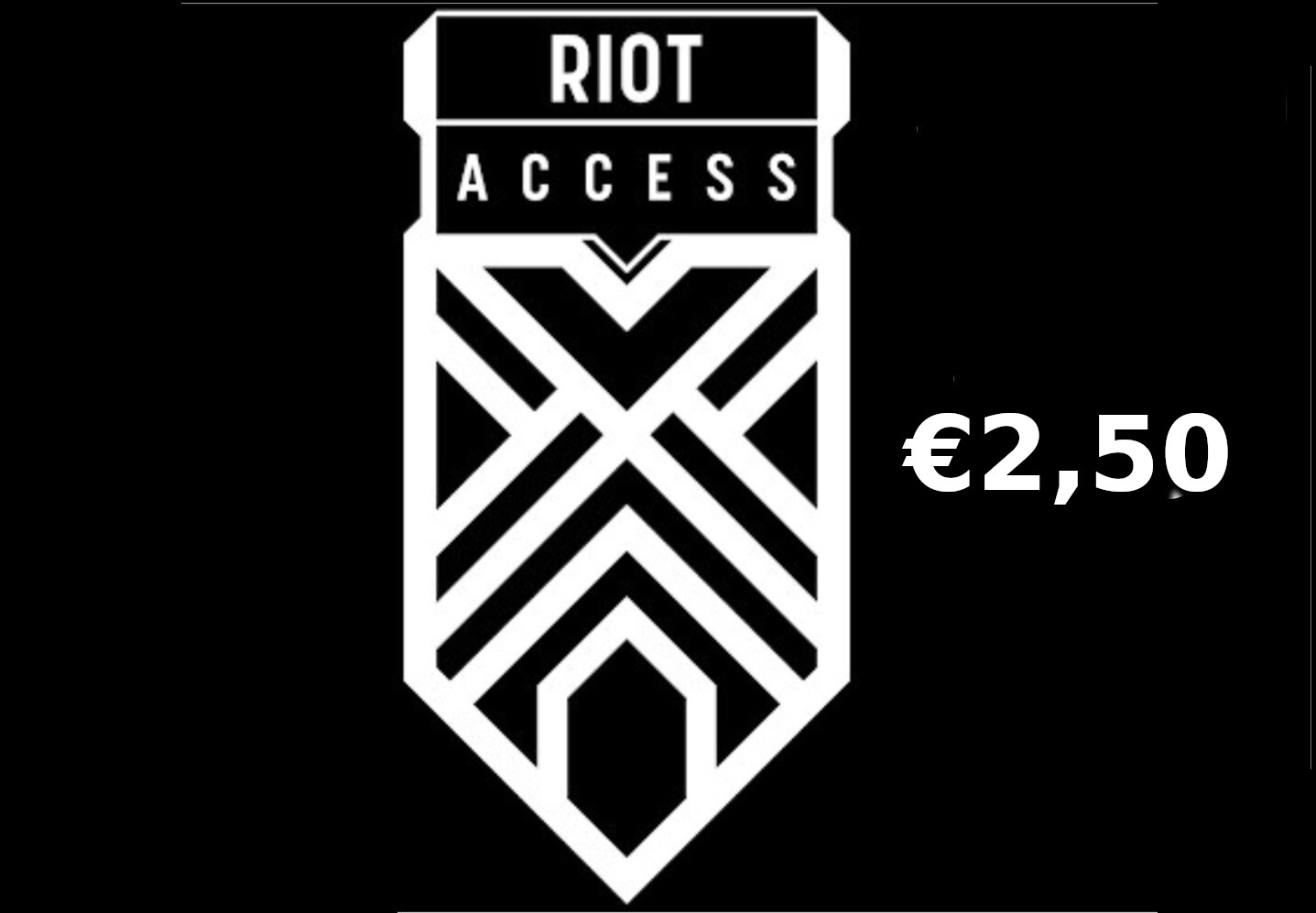 Riot Access €2,50 Code EU