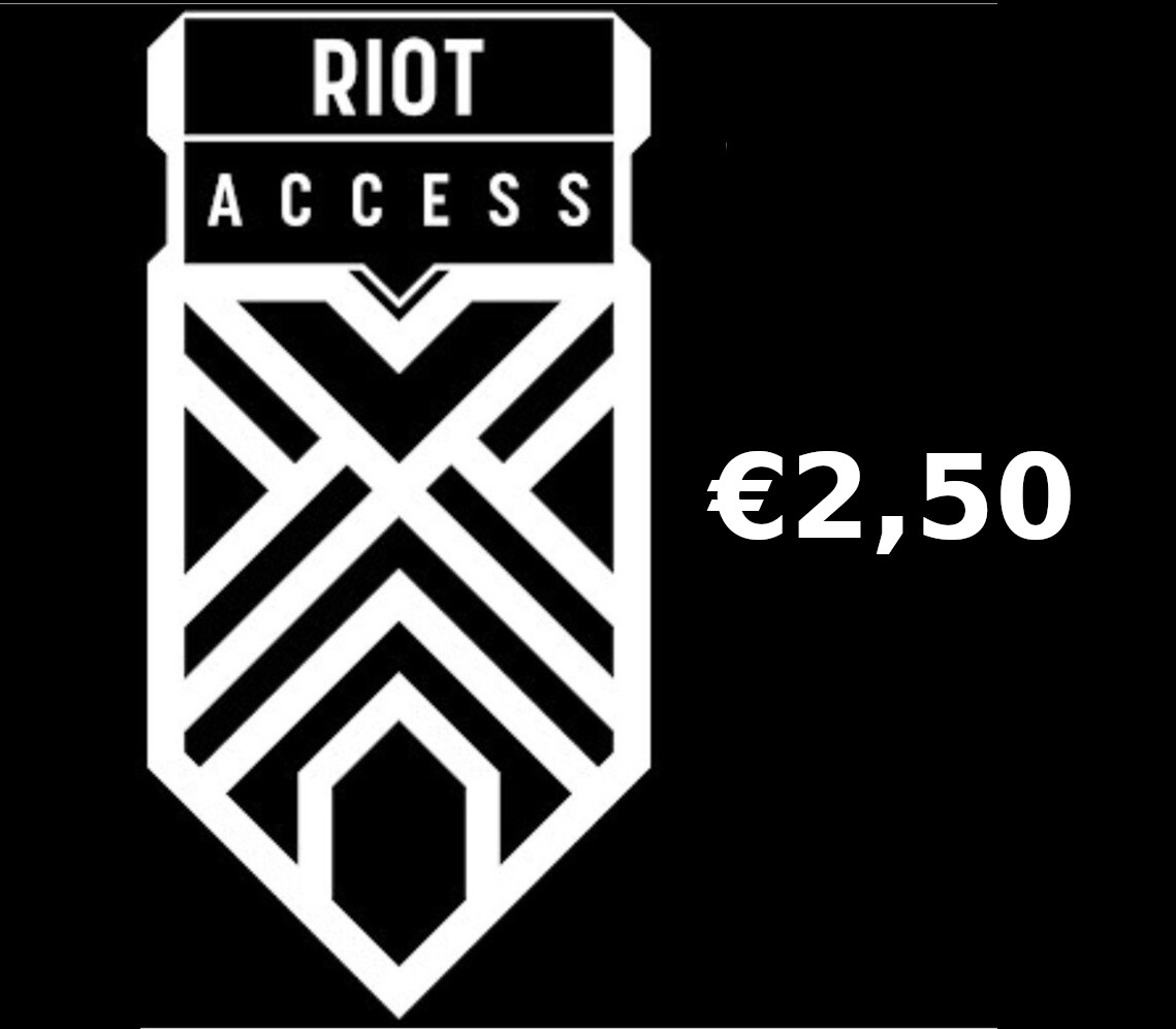 

Riot Access €2,50 Code EU