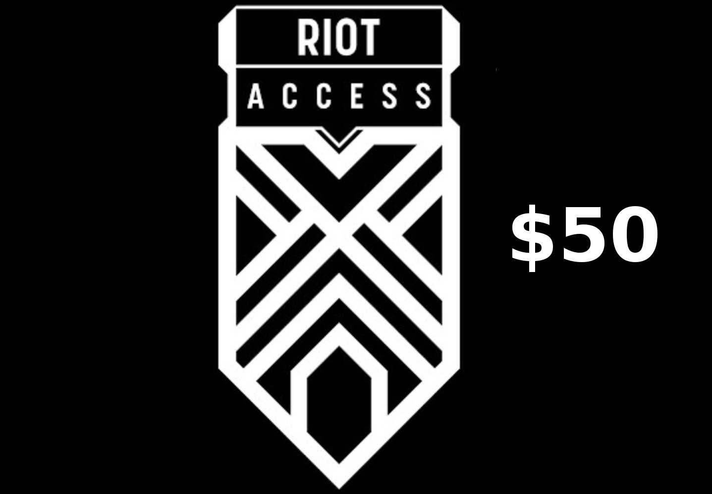 Riot Access $50 Code US
