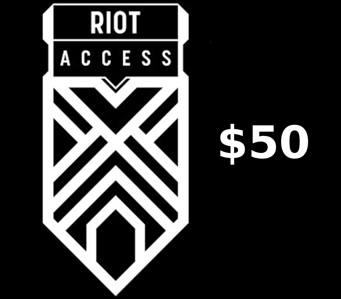 

Riot Access $50 Code US