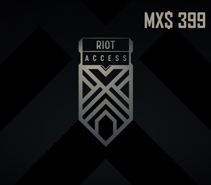 

Riot Access 399 MX$ Code MX