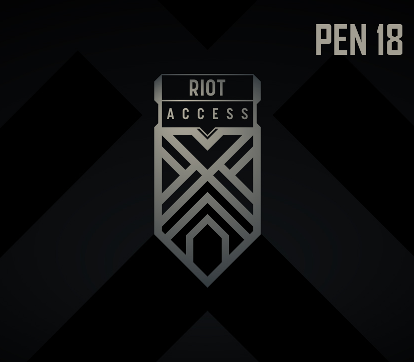 

Riot Access 18 PEN Code PE