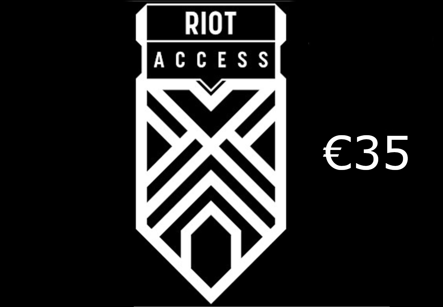 Riot Access €35 Code EU