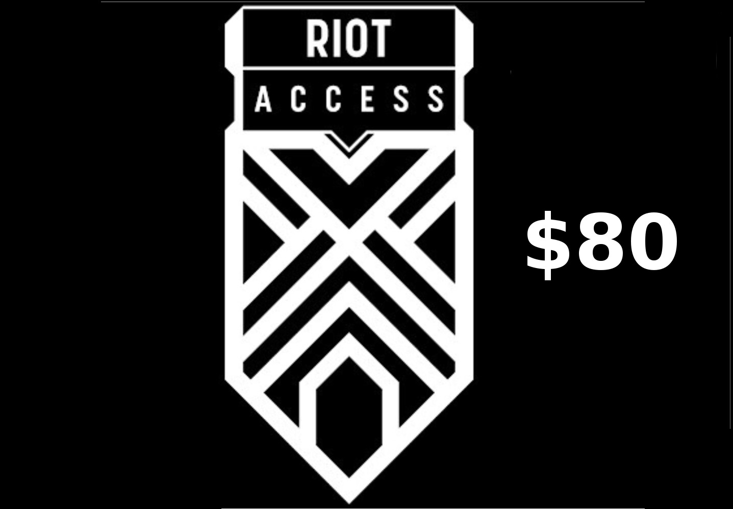 Riot Access $80 Code LATAM