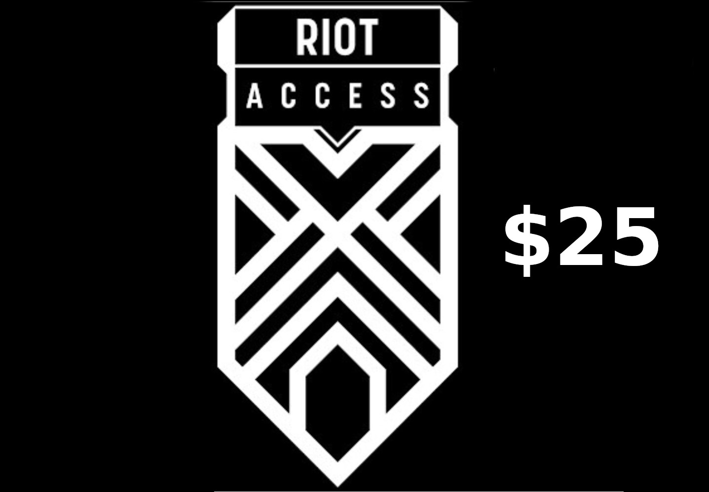 Riot Access $25 Code LATAM