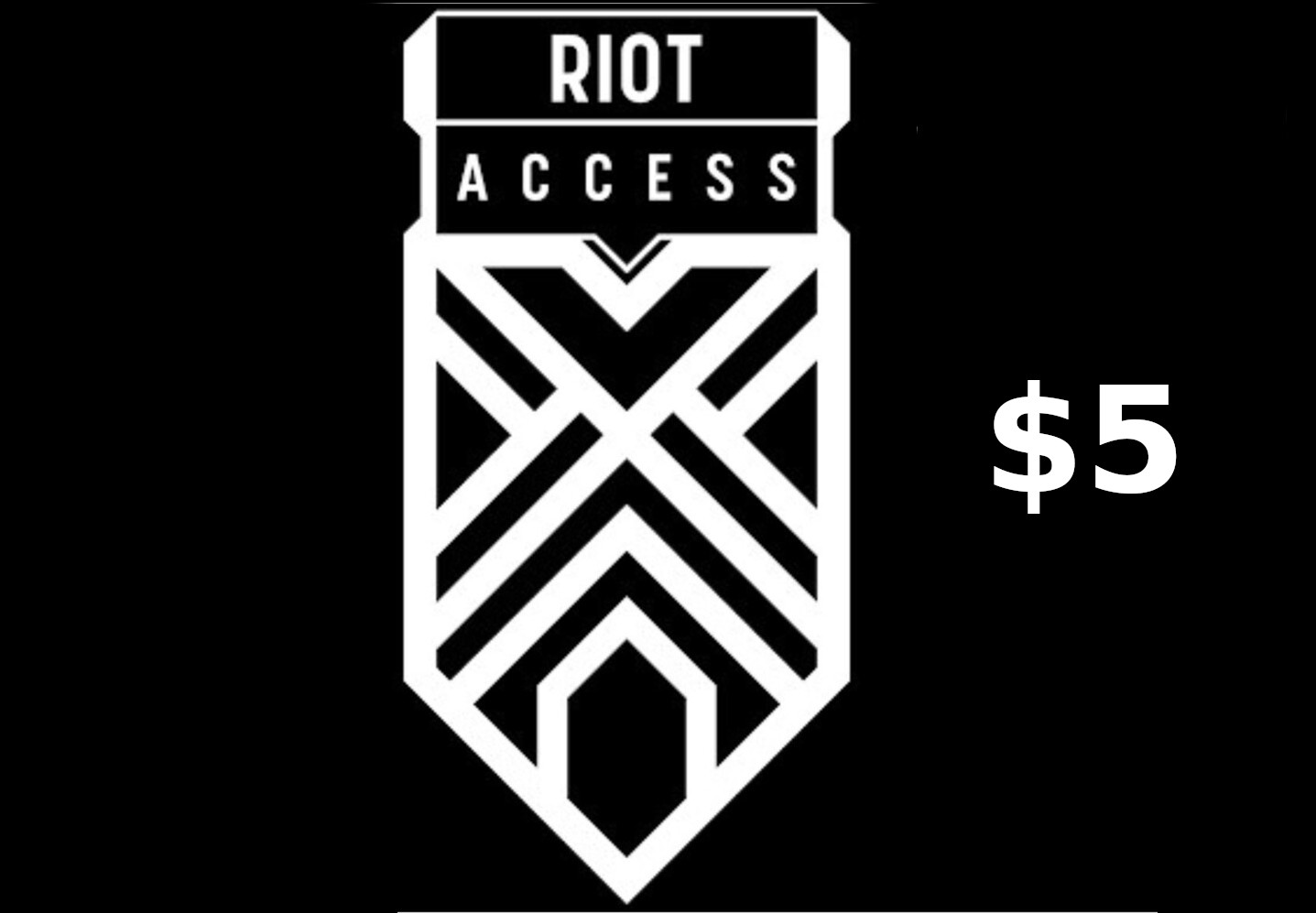 Riot Access $5 Code LATAM