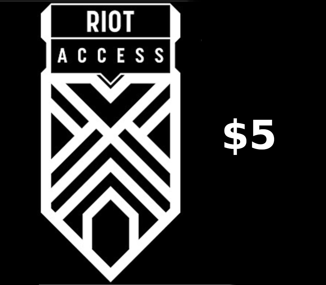 Riot Access $5 Code US