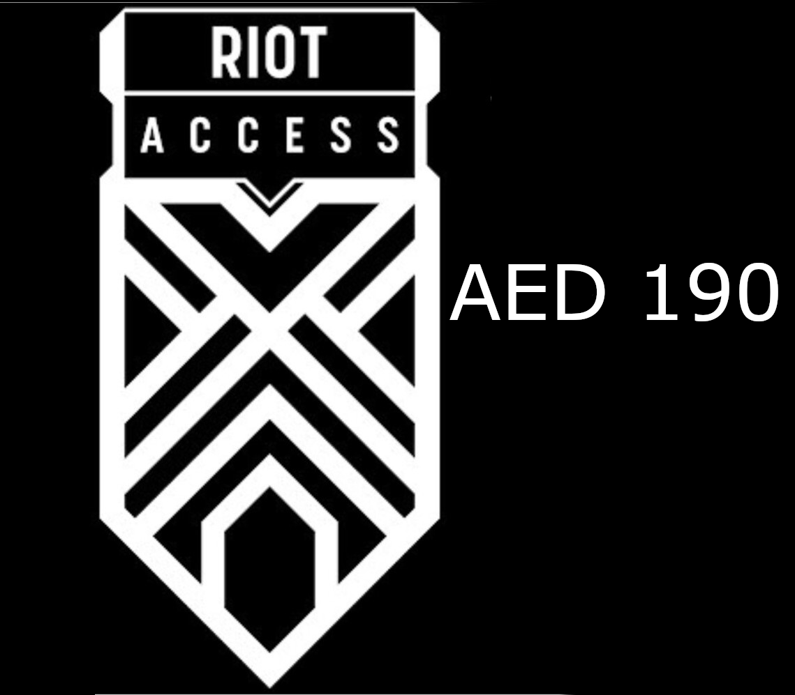 

Riot Access 190 AED Code AE