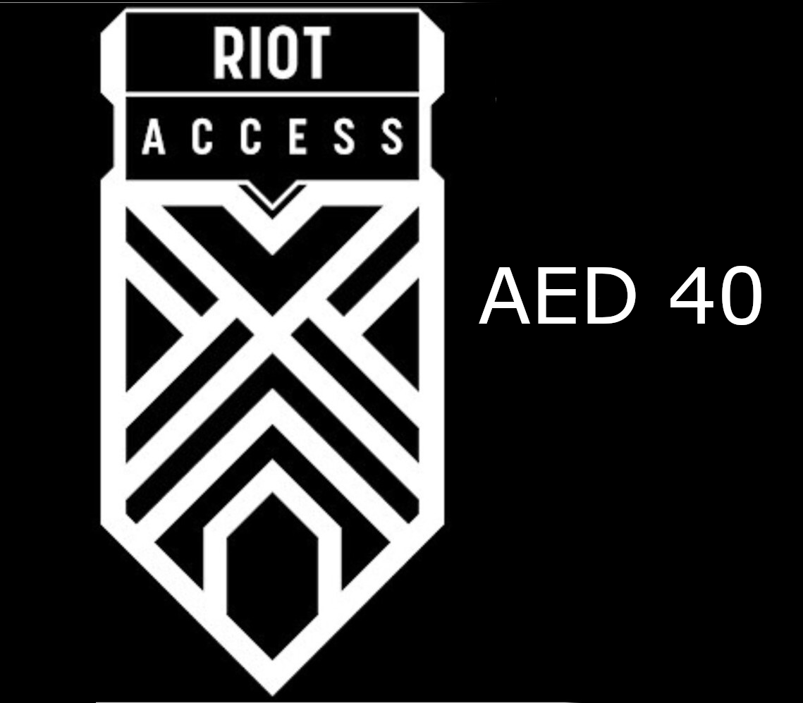 

Riot Access 40 AED Code AE