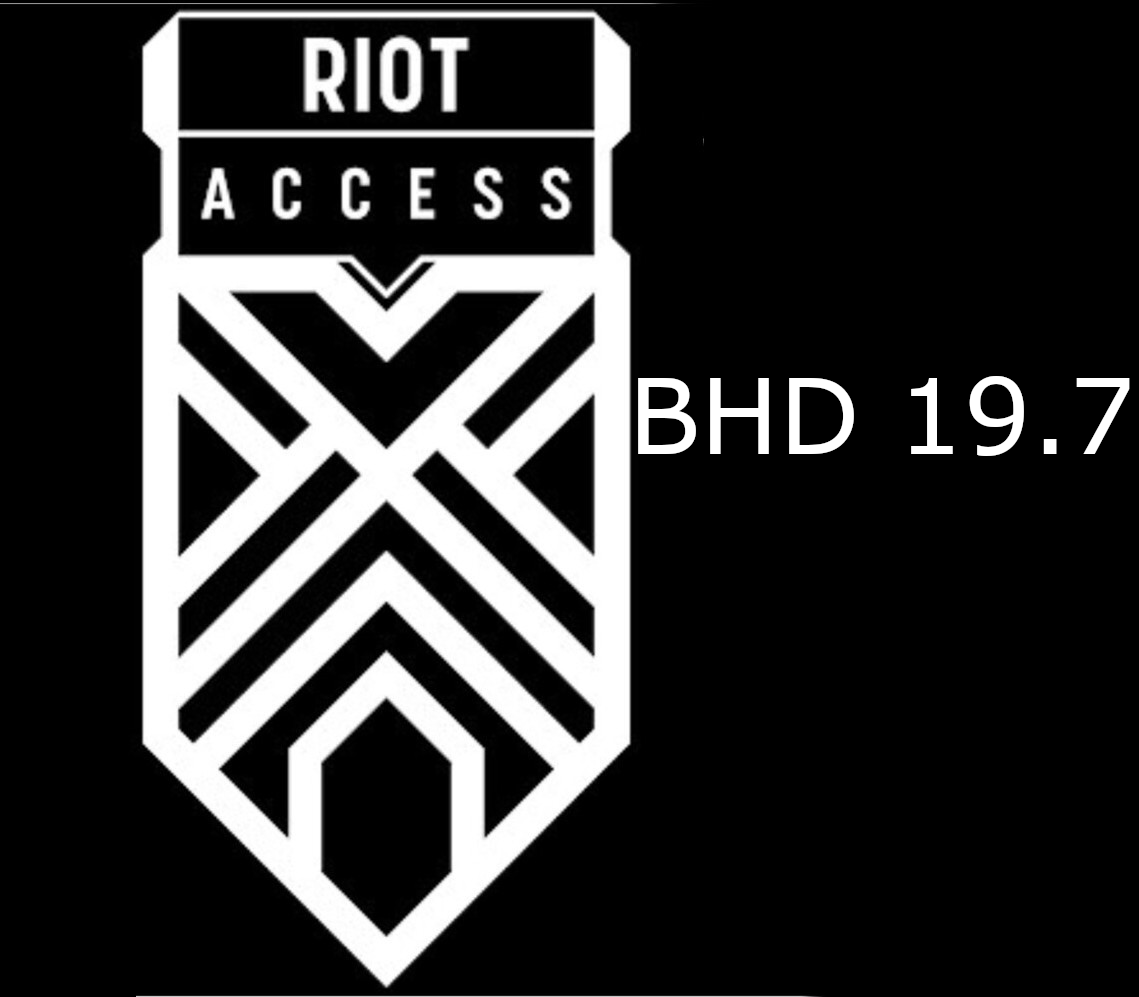 

Riot Access 19.7 BHD Code BH