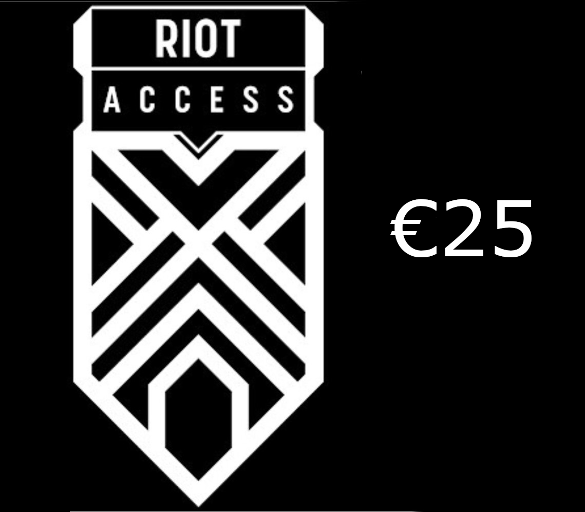 

Riot Access €25 Code EU