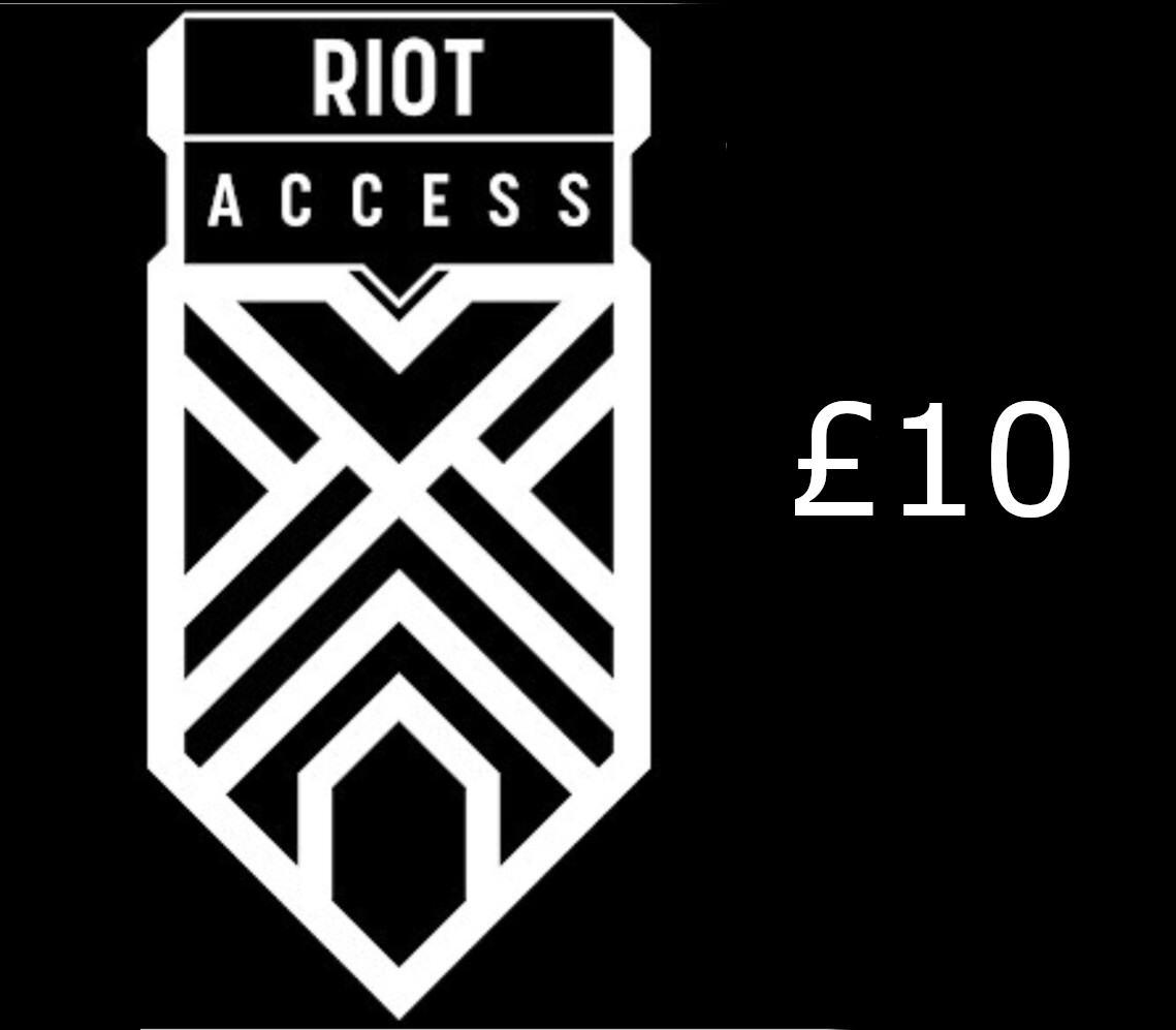 

Riot Access £10 Code UK