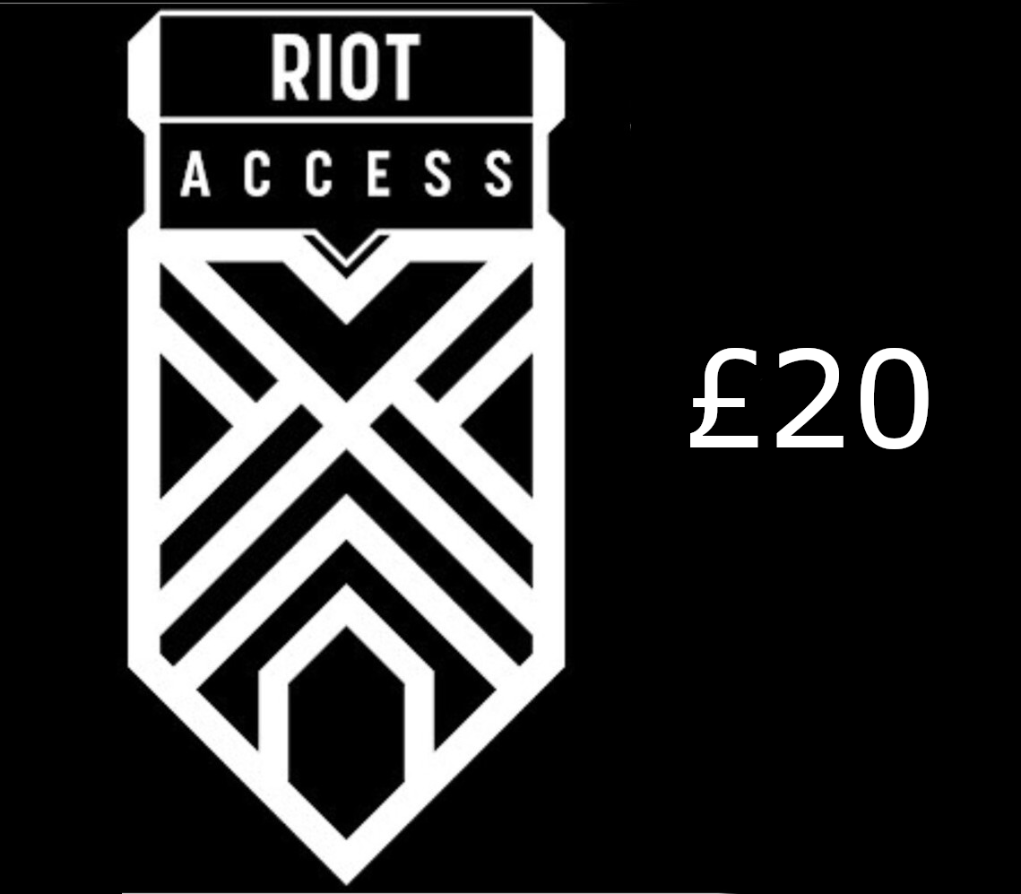 

Riot Access £20 Code UK