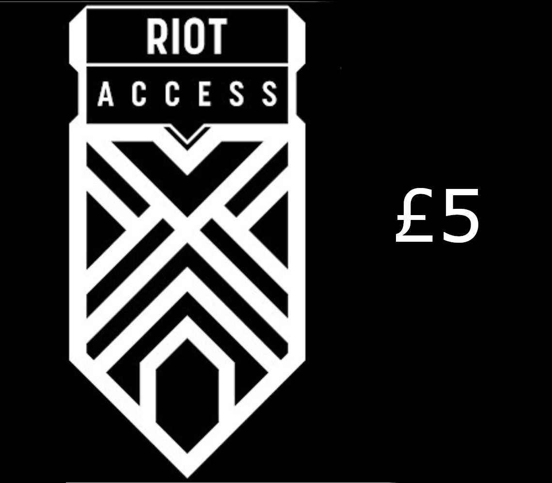 Riot Access £5 Code UK