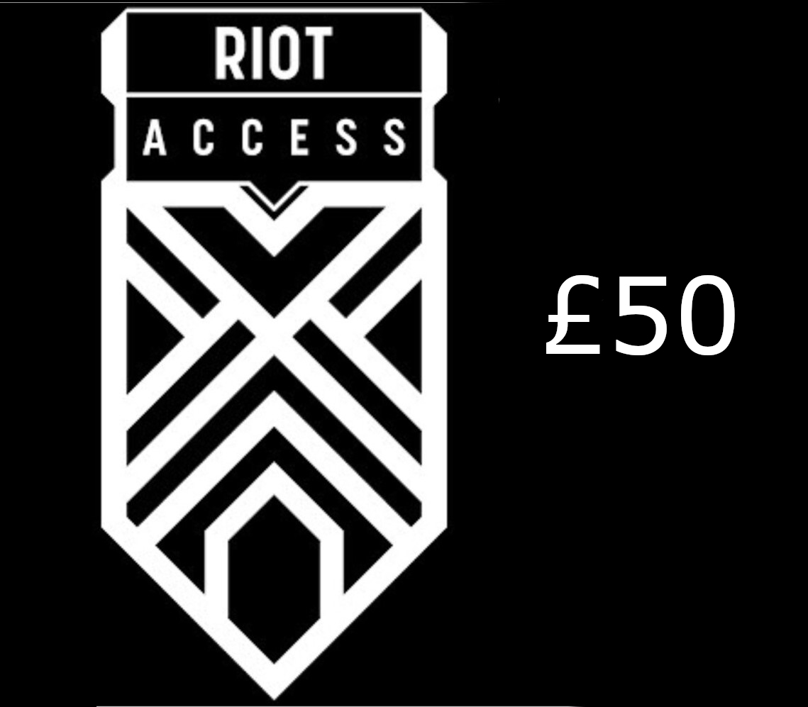 

Riot Access £50 Code UK