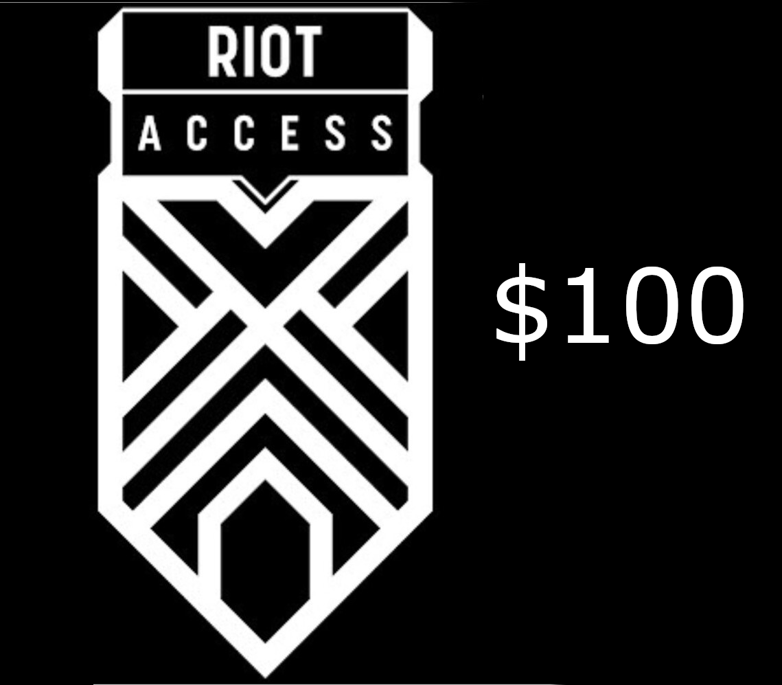 

Riot Access $100 Code US