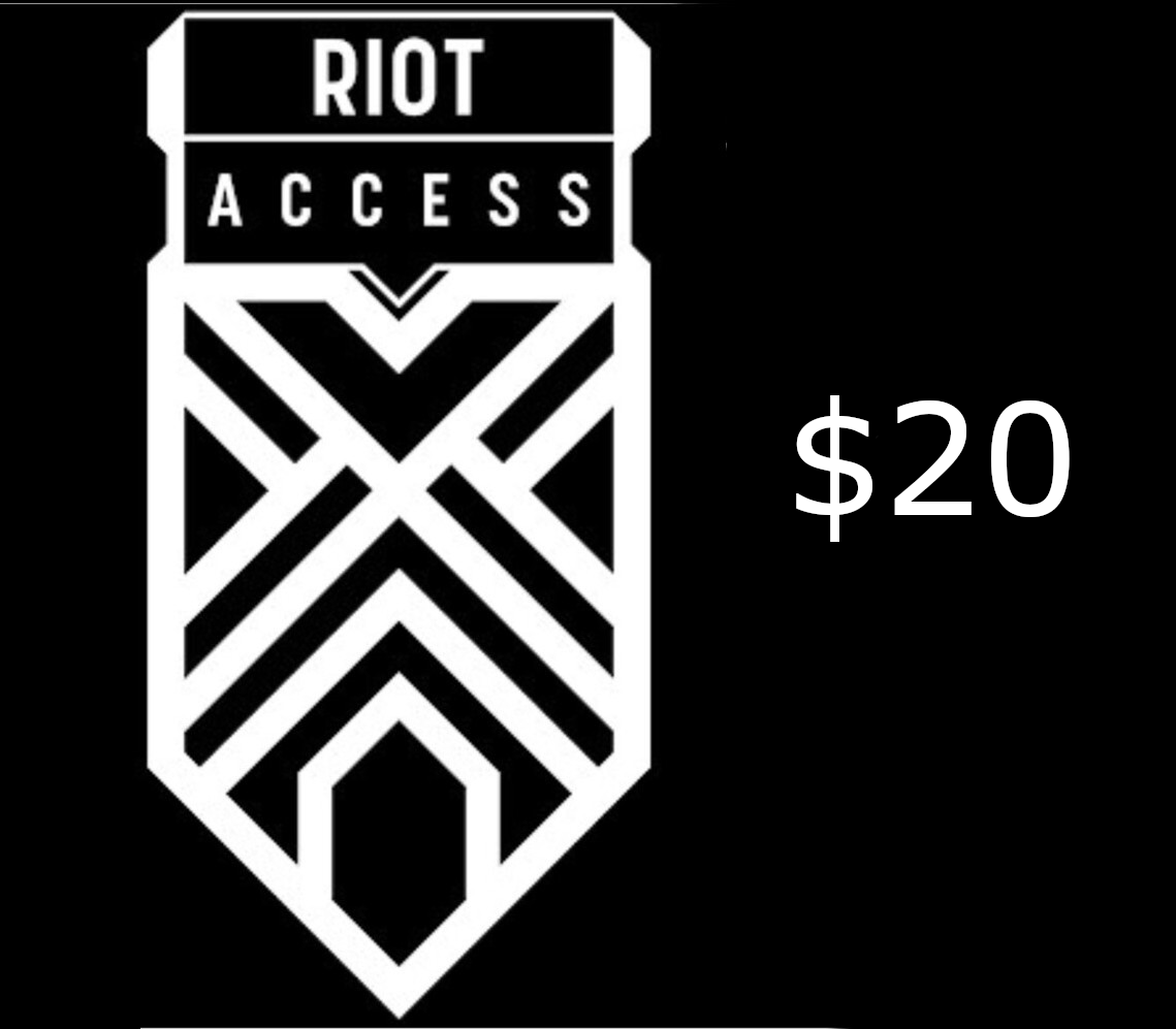 

Riot Access $20 Code US